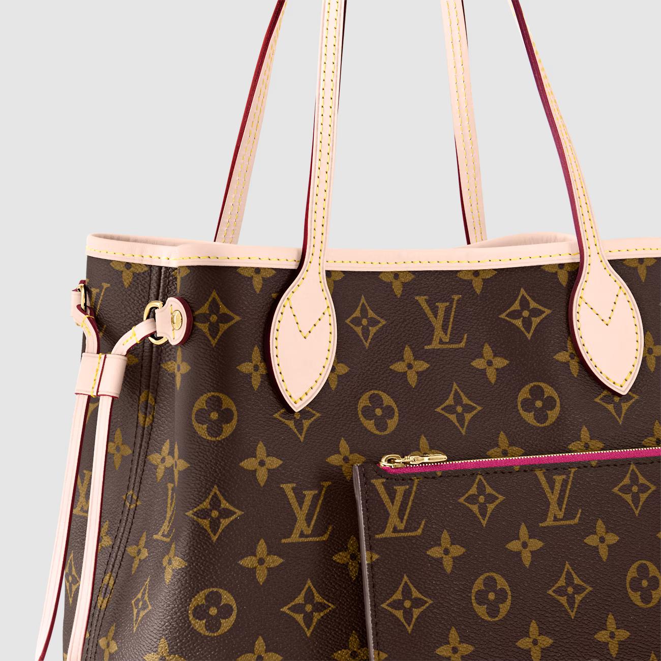 Túi Louis Vuitton Neverfull PM Nữ Monogram